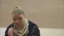 Mara - New prisoner in the office Teil 3 von 8