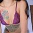 Cute brunette teen make up and solo masturbation
