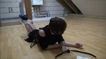 Stefanie - Tie me up 3 part 4 of 8