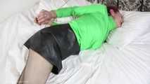 Green Turtleneck Bedtie