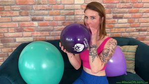 Blow2Pop purple TT17 *happy burstday*