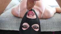 Blonde whore can’t get enough