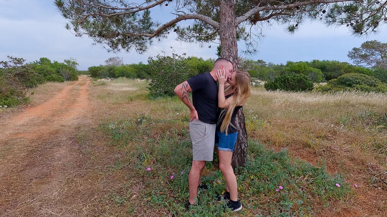 SLUT-FUCK | OUTDOOR-SEX with Teeny Lina