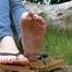 Barefoot and flip-flops