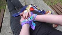 Aurora tied with towels 2/2