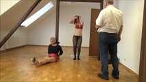 Elena and Stefanie - The office tour part 4 of 8