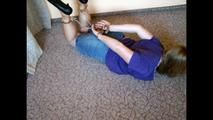 Struggling hogcuffed