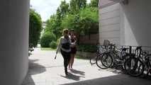 Barefooted through Augsburg