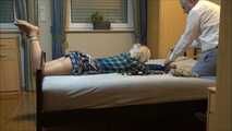 Stefanie – Tied to the bed and tickled – Part 1 of 3