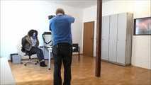 Kyra - robbery in the office part 1 of 8