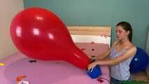 nail and pump2pop twelve of your rare Q24 balloons