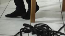 Mystique roped on chair 2/2