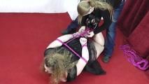 Claudia hogtied 1/2