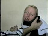 JOI'S RANSOM NOTE, PHONE CALL, BOUND, GAGGED & BLINDFOLDED (D20-2)