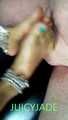 Exclusive- 1st Footjob with Jaxson Tuber 