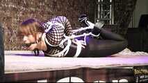 Supertight Chicken Wing Hogtie for Yvette Costeau