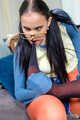 Jennifer Mendez needs nylon all over (281 images)