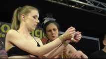 Bondage Challenge Stage at BoundCon XIII - Vinciens & Kenyade vs. Cobie & Hakima