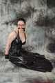 PVC prom dress (set from the archiv)