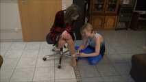 Celeste and Stefanie – Who Can Bind? Part 4 of 7