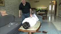 Susan - Tickling Maid Training Part 3 of 8 