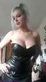 Selfitime  leather Dress