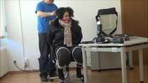 Kyra - robbery in the office part 5 of 8