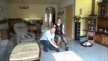Saskia and Vicky - Who better tickles part 5 of 6