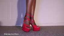 High heel JOI