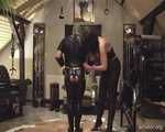 Kinky Couple - Locked up in a chastity belt with an anal plug