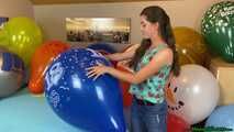 girlfriend pops your rare Q24 balloons with fingernails and wooden stick