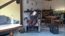 Jasmin - ticklish attack part 1 of 7