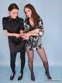 Ole Lykoile und Chica Chiquita - Ein weiteres Fotoshooting verwandelt sich in eine extravagante Bondage