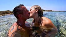 THE NON-MERMAID: Big-Ass Teen Lina Fucked in a Vacation Paradise (Underwater Sex)