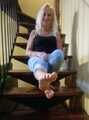 Mari's feet