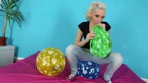 150 Bella and the beach balls