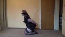 Sandra cuffed