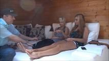 Marenka and Vera - Tickle Game Part 1 of 4...