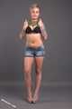 Kira's first nude photo shoot - 335 photos