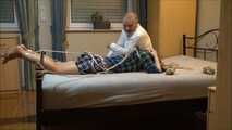 Stefanie – Tied to the bed and tickled – Part 3 of 3