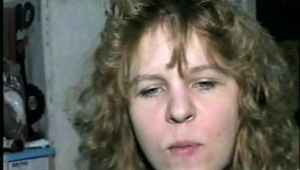 19 Yr OLD SINGLE MOM, MOUTH STUFFED, TAPE GAGGED & BALL-TIED (D36-6)