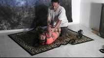 Yvette Costeau - Her USA Challenges - Hard Bondage by DizDat