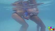 336 Beach balls don't belong in the water!