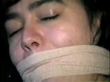 21 Yr OLD LATINA ERICA GETS BALL & WRAP ACE BANDAGE GAGGED (D25-9)