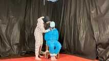 Igelit sack on a head, drastic breathplay