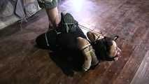 Extreme Ziptie Challenge for tattoeDMomo - her tightest one so far...