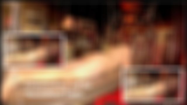 Butt slaps on the treatment table!