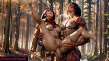 Gol Hentai Teen Mikasa Anal Sex with Big Titan Eren