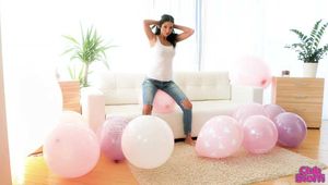 853 Foxxi's tight jeans