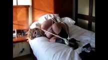 Carissa is Bound in Bed, Part 2